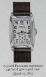 Quadron 77 from Gruen Guild Book 1930